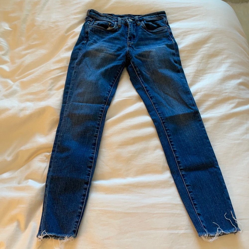 BLANK NYC the great jones jeans